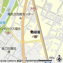 富山県南砺市荒木1003-2周辺の地図