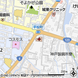 宇都宮国道事務所周辺の地図