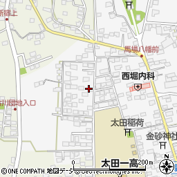 新和工業株式会社　常陸太田営業所周辺の地図