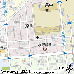 栃木県宇都宮市京町9-50周辺の地図