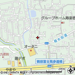 栃木県宇都宮市鶴田町2904周辺の地図