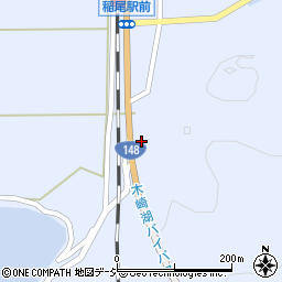 長野県大町市平稲尾10962周辺の地図