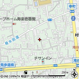栃木県宇都宮市鶴田町2932周辺の地図