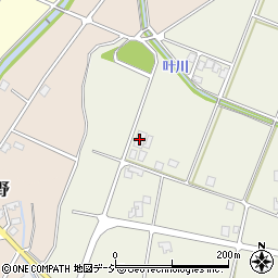 中元製作所周辺の地図