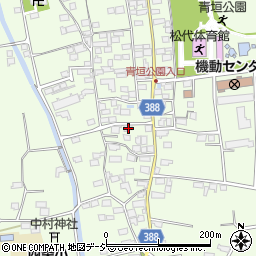 長野県長野市松代町西条3787周辺の地図