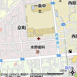 栃木県宇都宮市京町9-45周辺の地図