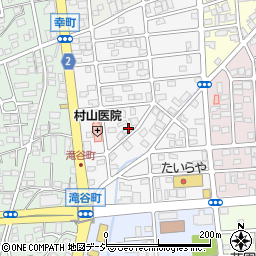 栃木県宇都宮市滝谷町12周辺の地図