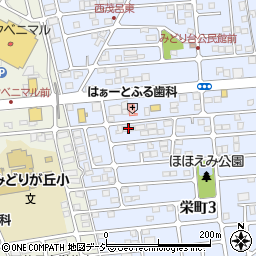 グランデージュ北原Ｃ棟周辺の地図