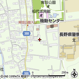 株式会社フォーワテック・ジャパン　長野営業所周辺の地図
