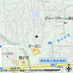 栃木県宇都宮市鶴田町524周辺の地図