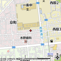 栃木県宇都宮市京町9-43周辺の地図