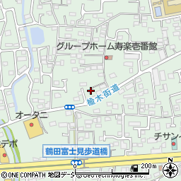 栃木県宇都宮市鶴田町2887周辺の地図