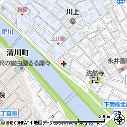 松島健建築設計事務所周辺の地図