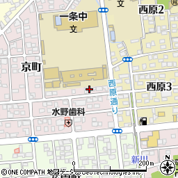 栃木県宇都宮市京町9-41周辺の地図
