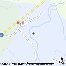 石川県金沢市田島町ヤ43周辺の地図