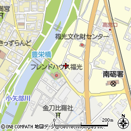 富山県南砺市荒木1467周辺の地図