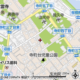 穴太アパート周辺の地図