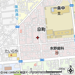 栃木県宇都宮市京町7-9周辺の地図