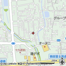 栃木県宇都宮市鶴田町772周辺の地図