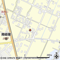 富山県南砺市荒木1105周辺の地図