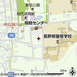 長野県長野市松代町西条3916周辺の地図