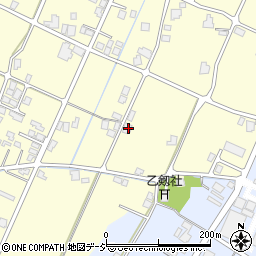 富山県南砺市荒木815周辺の地図
