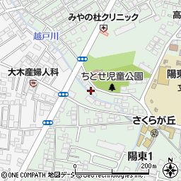 株式会社太陽東部営業所周辺の地図