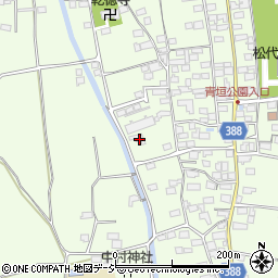 長野県長野市松代町西条3757周辺の地図