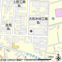 株式会社三友鹿沼倉庫周辺の地図