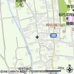 長野県長野市松代町西条3753周辺の地図