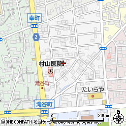 栃木県宇都宮市滝谷町12-3周辺の地図