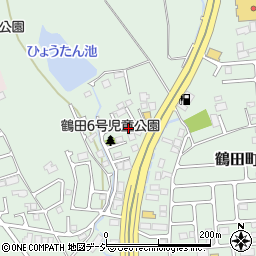 栃木県宇都宮市鶴田町1623周辺の地図