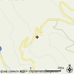 長野県長野市信州新町信級1325周辺の地図