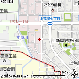 石川県金沢市中屋南37周辺の地図