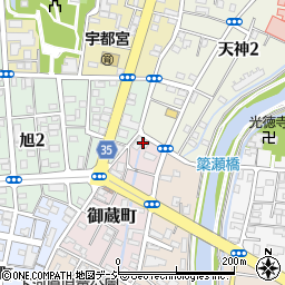 株式会社トキワ・サトー御蔵町事務所周辺の地図