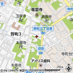 石川県金沢市野町3丁目20-6周辺の地図