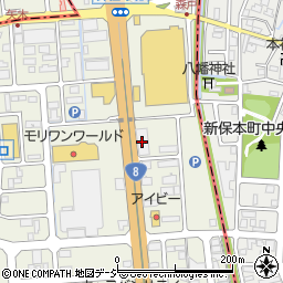 シャープ金沢ビル周辺の地図