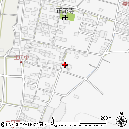 長野県千曲市土口262周辺の地図