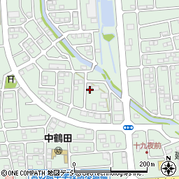 栃木県宇都宮市鶴田町1280周辺の地図