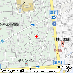 栃木県宇都宮市鶴田町2945周辺の地図