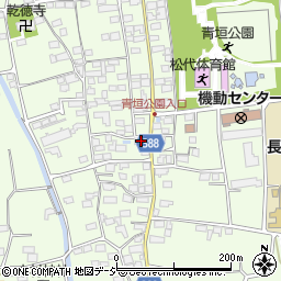 長野県長野市松代町西条3830周辺の地図
