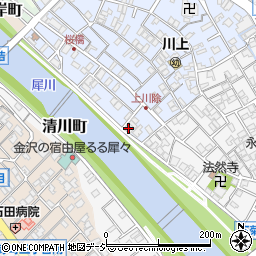 岡本アパート周辺の地図