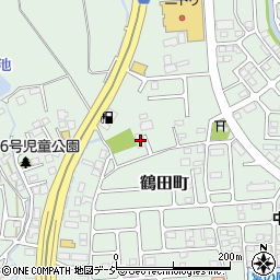栃木県宇都宮市鶴田町1636周辺の地図