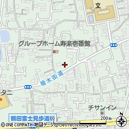 栃木県宇都宮市鶴田町2848周辺の地図
