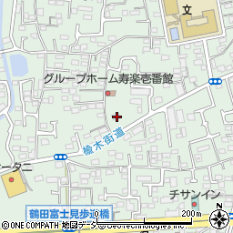 栃木県宇都宮市鶴田町2852周辺の地図