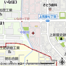 石川県金沢市中屋南63周辺の地図