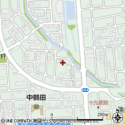 栃木県宇都宮市鶴田町1285周辺の地図