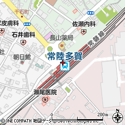 茨城県日立市多賀町1丁目1周辺の地図