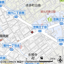 金沢ｖａｎｖａｎＶ４周辺の地図