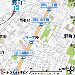 澤村米穀店周辺の地図